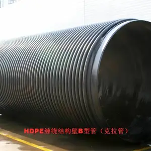 ��Ӧ���ܶȾ���ϩ(HDPE)���ƽṹ�ڹ�B�͹� ������ DN800SN8