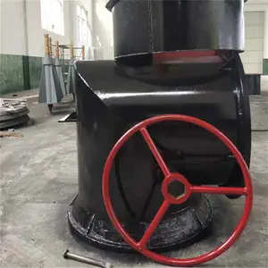 PZI-800�ֶ���ˮբ������̼�� ���õ綯��ˮբ��DN800