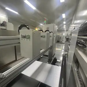 锂电隔膜表面缺陷检测设备—霍克视觉人工智能