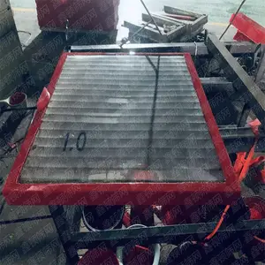 煤炭不锈钢条缝筛板库存不锈钢条缝筛板泰戈特条缝筛板华丰洗煤厂