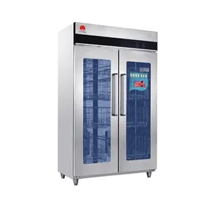 亿高商用消毒柜 ZTD1300A密胺餐具消毒柜 双门中温餐具保洁柜