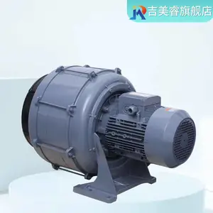HTB多段式中压鼓风机 透浦式中压风机 HTB-100 380v吉美睿环保直售