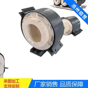 化工管道DN65型焊接管托 佰誉生产隔热支座规格齐全
