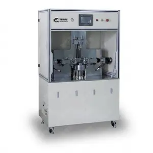 RSC-GCFK-60超级电容器自动滚槽封口机 RSC-GCFKM-60实验型超级电容器滚槽封口机 RSC-GCFK-30小电容滚槽封