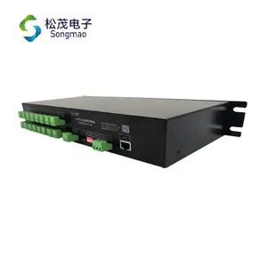 多通道hart网关 多路hart数据采集器 SM100-M-16