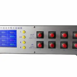 400G800G光模块应用WG3018四通道光衰减器光纤通讯设备