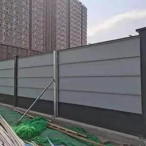 金华围挡义乌围挡金华钢结构围挡金华广告围挡
