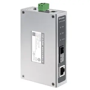 TP-LINK TL-MC111B 工业级光纤收发器模块单模单纤20公里防尘耐温