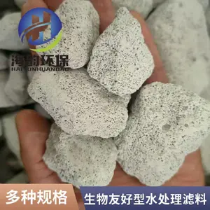 天然沸石填料脱氮除磷人工湿地专用亲水生物友好适配多种规格