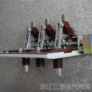 GN38-12户内高压隔离开关 GN30-10KV穿墙式旋转式触刀式高压隔离开关