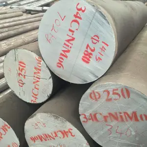 34CrNiMo6钢棒谁家切割?34CrNiMo6圆钢整支什么价格?