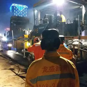 东莞龙盛沥青承接东莞厚街沥青混凝土施工