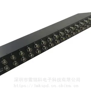 深圳雷铭科厂家直销16路视频信号防雷器 LMK-AS/16L/BNC