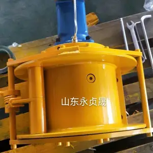 拉松子液压绞车厂家 折臂吊专用3吨卷扬机液压绞盘