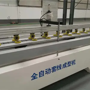 全自动数控套板门门套线成型机 好用不贵