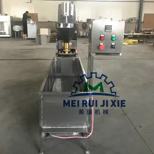 连续式丸子生产线 肉丸水煮线设备 食品厂用丸子机