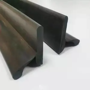 质软耐磨橡胶防溢裙板导料槽密封用 纯橡胶Y型