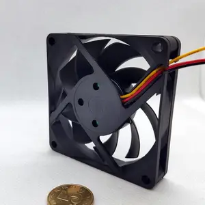 敬阳达方形5V/12V 7015散热风扇 机箱机柜音响散热用