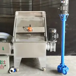 厂家供应斜筛式分离机水泡粪的终结者