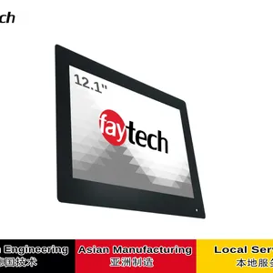 Faytech 飞帆泰 全贴合12.1 寸电容触控模组,触摸套件