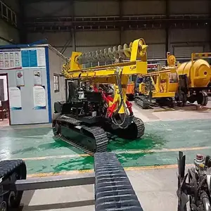 Һѹ���� ��ʯ������תʽ�������׻� ɽ�ض��³����������׮��