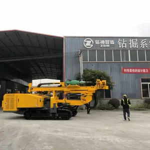 全液压数据智能化顶驱钻机 钻神隧道支护探孔钻机供应