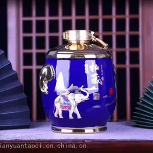 ����׾����װƿ 5��2.5L�մɾ�ƿ���� �׾�ƿ����֧�����