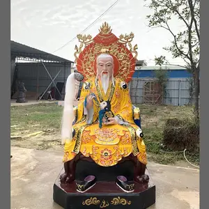 三清佛像雕塑厂太乙真人 太乙救苦天尊神像 树脂彩绘