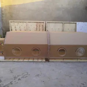 双工位有机玻璃手套箱