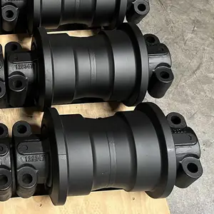 适用日立EX400-1挖掘机支重轮驱动轮引导轮底盘件下辊轮底轮