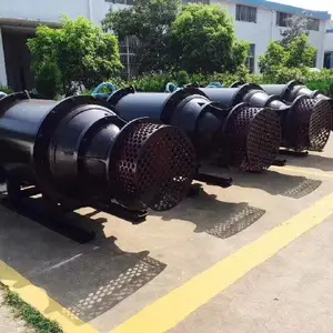 本川QGL潜水贯流泵