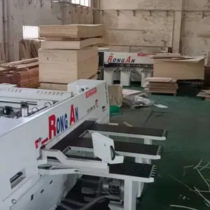 包装箱行业电脑裁板锯 全自动数控木箱托盘开料锯 蜂窝板/多层板/密度板精准裁板 适配包装厂批量生产
