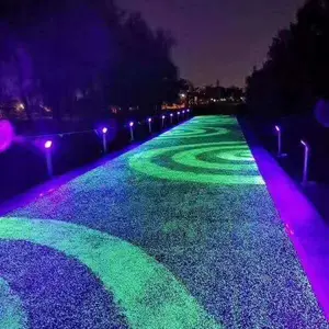 网红路面--上海岚石发光路面