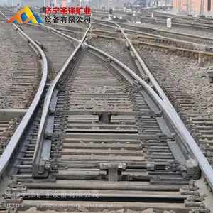 渡线道岔 DX622-4-1214矿用渡线道岔厂家 交叉渡线道岔价格|