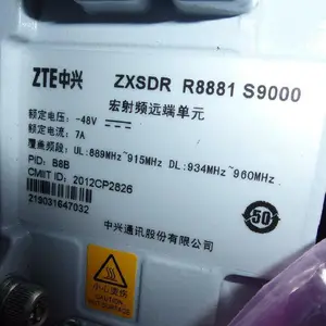 ����ZXSDR R8881 S2100 DC ֱ�� BBU RRU�ֲ�ʽ��վԶ����Ƶ��Ԫ