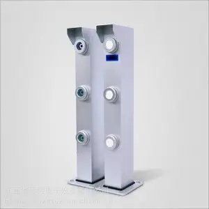 三光束激光对射探测器