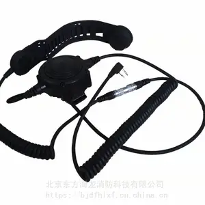 头骨通信装置骨传导通信系统可与各种对讲机的配套通信
