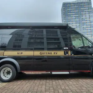 南昌房车厂家 B型商务豪华房车 中顶多功能 B型旅游车 营地露营旅居车 趣蜂B830