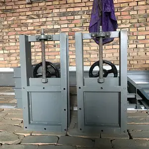 400*400������ֶ���������բ�巧 ˮ���ӵ��ܵ�բ�� �綯բ��