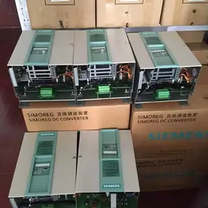 专业维修西门子6RA7085上电报警F004故障启动跳闸