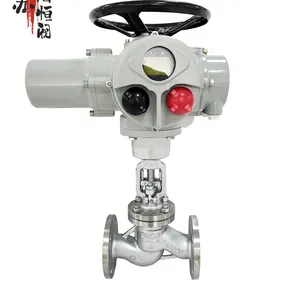 江苏海恒阀J941W-16P DN80带阀位显示智能开关型电动截止阀
