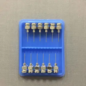 供应供应点胶机，不锈钢点胶针,定做全不锈钢点胶针头（上海统业电子）