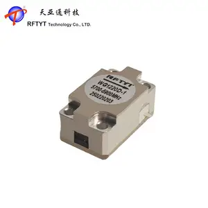 RFTYT供应WG1220D系列5.5-7.0GHz分段可选嵌入式隔离器顺丰发货