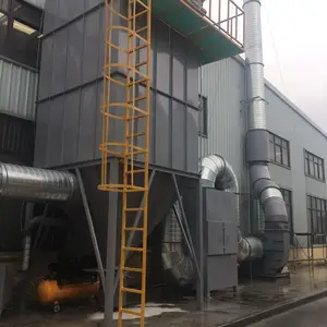 工业废气处理设备,不锈钢压力罐,酸碱智能加药箱
