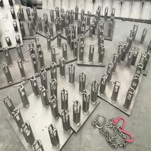 pc螺纹钢套筒预埋吊装套筒建筑配件国标pc构建装配式钢筋连接套筒