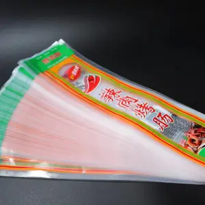 鑫邦包装 蒜蓉烤肠真空袋 鲜肉肠火山石肠包装袋 速冻肉肠冷冻袋