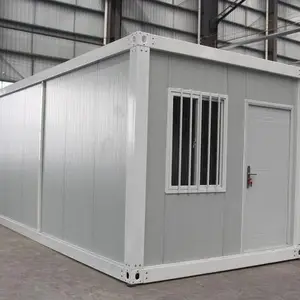 模块化组合打包箱房,随心拼接多层搭建彩钢活动房,可迁移可复用彩钢房,省钱省心性价比高集成房屋