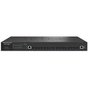 TP-LINK TL-ST5016F 全万兆三层网管交换机16个万兆SFP+端口管理