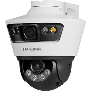 TL-IPC669-A4 双路300万室外枪球联动全彩球机 兼顾全景与特写画面