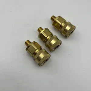 Mcmaster-carr5316K69黄铜卡扣式H型软管接头